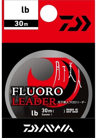 Daiwa Gekkabijin Fluoro Leader Misina 30mt 0,090 Mm