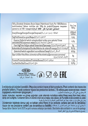 Tayaş Damla Karışık Meyveli Yumuşak Şeker 2 x 500 G