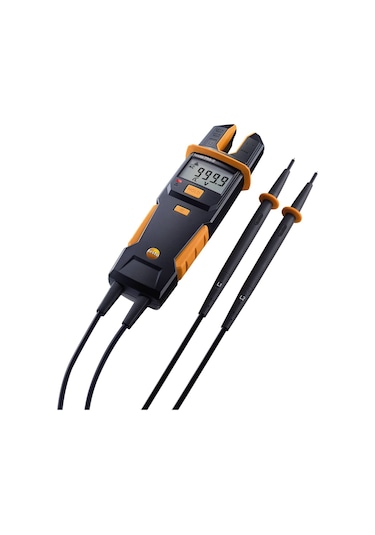 Testo - 755-2 - 0590 7552 - Akım Ve Gerilimi Ölçmek İçin Akım-gerilim Test Cihazı