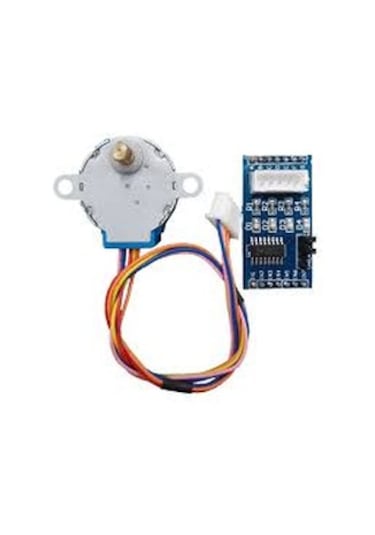 28Byj-48 Redüktörlü Step Motor Ve Uln2003 Step Motor Sürücüka...