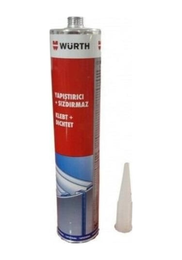 Würth Yapıştırıcı Sızdırmaz Siyah 300Ml