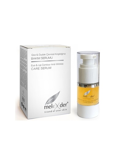 Melexder Göz ve Dudak Çevresi Kırışıklığına Bakım Serumu 15 ML