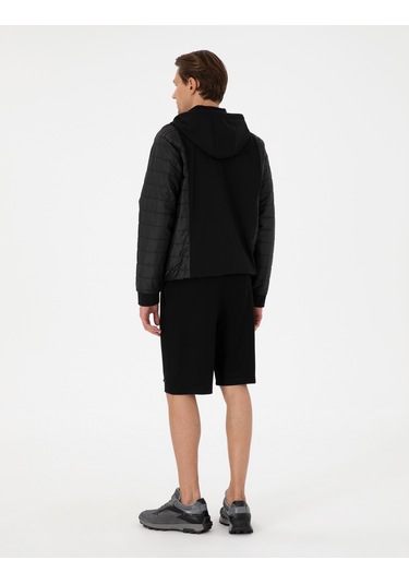 Pierre Cardin Erkek Siyah Şort Örme 50306935-vr046 Siyah