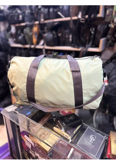 Bagslab Yeşil Su Geçirmez Kumaş Seyahat Spor Çantası-1010 Yeşil