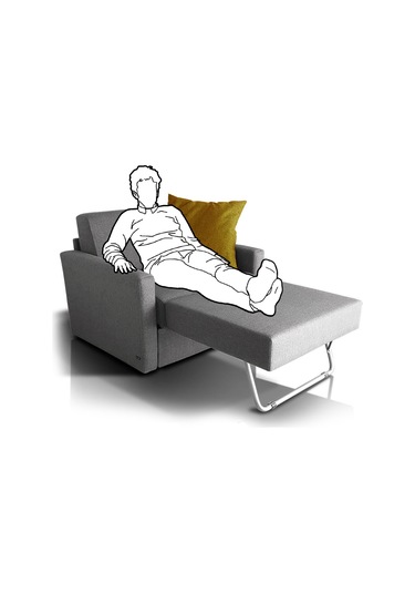 Seray Servol Tekli Yataklı Koltuk Zeta 106