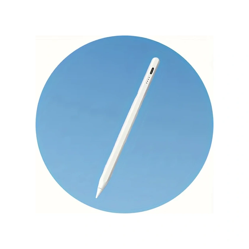 Wangxi İos Android İçin Beyaz Dokunmatik Kalem Hızlı Şarj Hassas Tablet Aksesuarı
