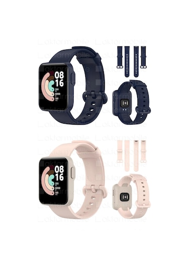 Xiaomi Mi Watch Lite Silikon Kordon Premium Spor Kayış - 10 Renk