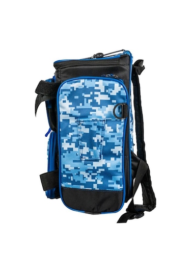 Blue Camo Balıkçı Sırt Çantası