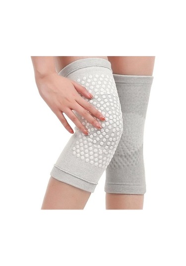 2 Adet Kendinden Isıtmalı Destek Dizlik Isıtıcı S Gri 864247 Gri