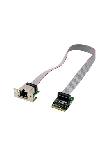 Mini pci express ethernet kartı M.2 A+E To RTL8111F Gigabit Ethernet kartı