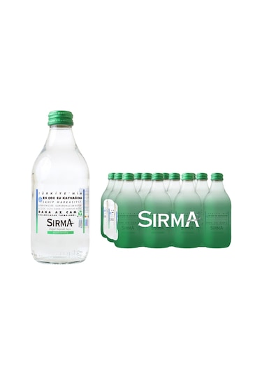 Sırma Su Cam 12 x 330 ML