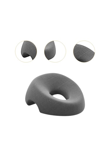 Homyl Masaj Yastığı, Güzellik Salonu Destek , Hafif, Çok Gri