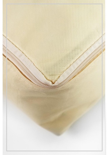 Vedsey 5'li Set Krem 50x25x20 Cm Hurç Krem