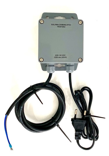 Sulama Kontrol Ünitesi Trafosu 220/24vac 30va 1250 Ma