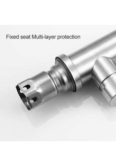 Cbtx 304 Paslanmaz Çelik Dönebilen Musluk Lavabo Soğuk Ve Sıcak Su Musluğu Çok Renkli