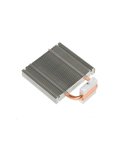 Didadodo Pccooler Hb-802 2 Bakır Borulu Alüminyum Soğutucu - Anakart/northbridge/southbridge Soğutma İçin 80mm Fan Desteği, Anakart Soğutucu