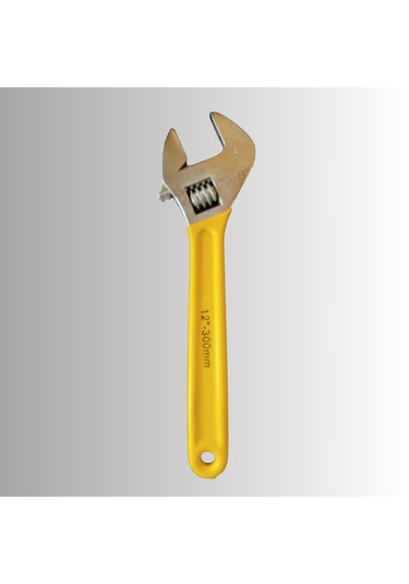 Kurbağacık 12" Ingiliz Anahtarı Kurbacık Anahtar 300 Mm