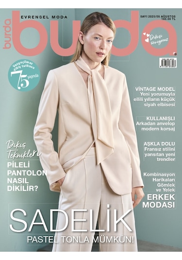 Burda Dergi Ağustos 2025