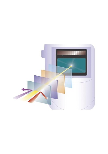 Screen Elektrikli Ark Kaynağı Kaskı