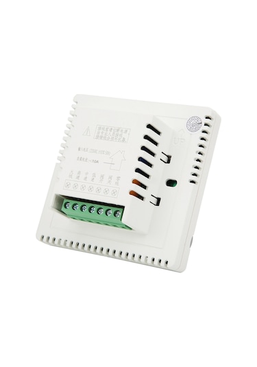 Ximistore9 Fan Koili Kontrol Cihazı - Lcd Ekranlı Sıcaklık Regülatörü, Kompresör Koruma, Otomatik Rüzgar Hızı