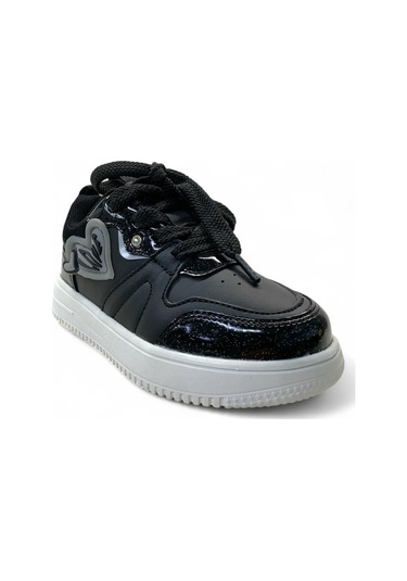 Cool Megan Kız Çocuk Sneaker Siyah
