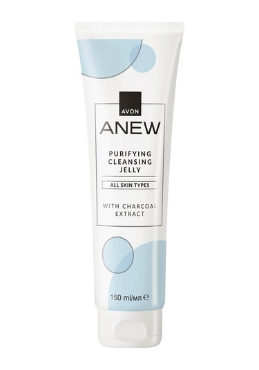 Avon Anew Purifying Kömür Özlü Arındırıcı Yüz Temizleyici Jeli 150 ML