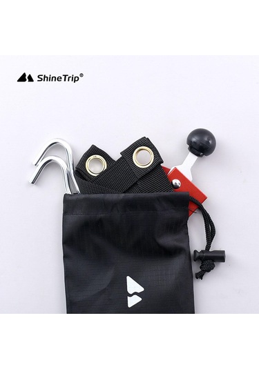 Suntek Muşamba Direği Uç Kapağı Gölgelik Çadır Desteği Dokuma İle Kırmızı