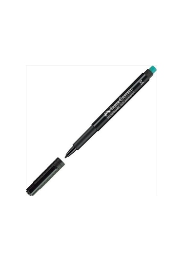 Multimark 1525 Permanent Asetat Kalemi 1.0 Mm M Siyah Nocolor-b02f4b42