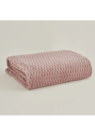 Karaca Raunda Well Tek Kişilik Gül Kurusu Beyaz