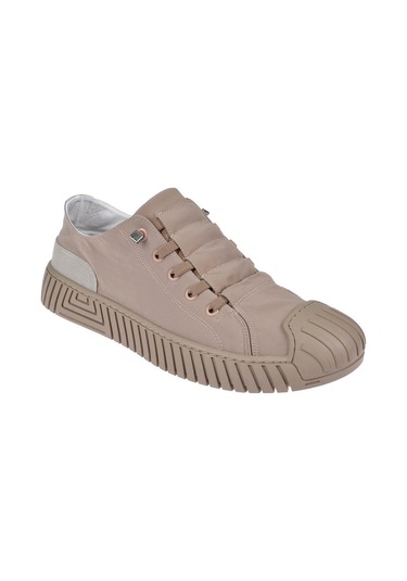 Pullman Canvas Erkek Spor Ayakkabı Ek-vigor Bej-bej Bej