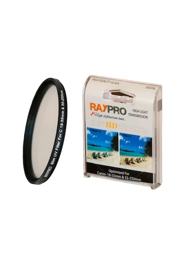 Raypro 58 MM HD Slim UV Filtre