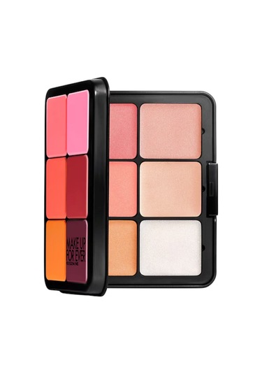 Make Up For Ever Hd Skin Blush & Glow - Krem Allık Ve Aydınlatıcı Paleti Diğer