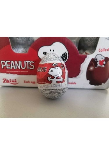 Snoopy Peanuts Çikolatalı Sürpriz Yumurta 20gr