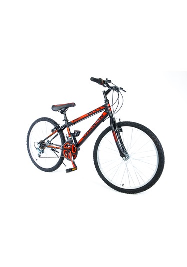 Chenar 24 Jant Bisiklet 21 Vites Bisiklet Dag Bisikleti Kırmızı