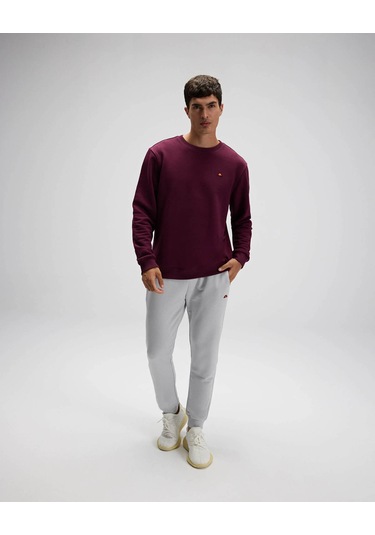 Ellesse Bordo Erkek Sweatshirt Em579 Bordo