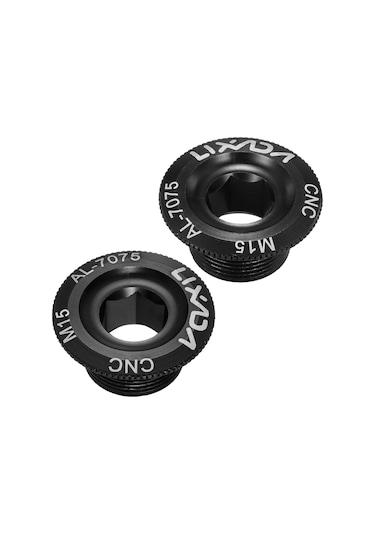 Lixada 2 Adet M15 Bisiklet Bisiklet Mtb Dağ Bisikleti Y4481m15b-2 Siyah Siyah