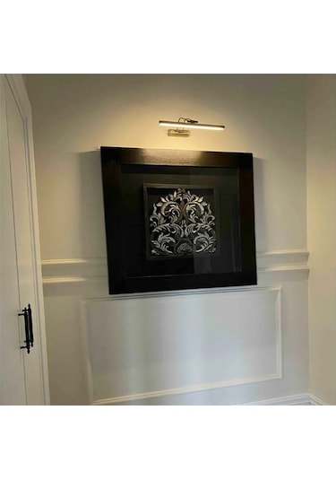 Şanled Samsung Çipli Banyo Tablo Ayna Üstü Led Flüt Aplik Gün Işığı- Krom