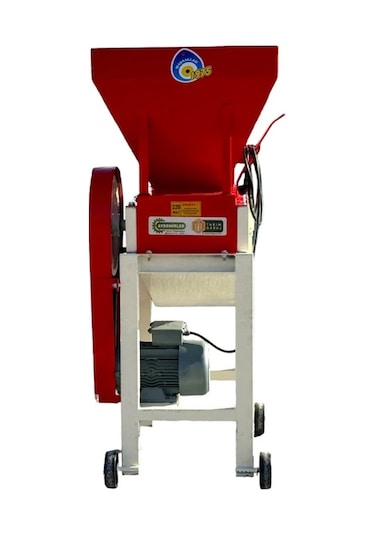 Tarım Garaj Elektrikli Yem Ezme Makinası 30 Luk 4 Hp