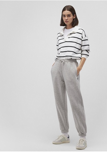 Mavi - Gri Eşofman Altı 1600430-32175 Gri -513842768- Gri