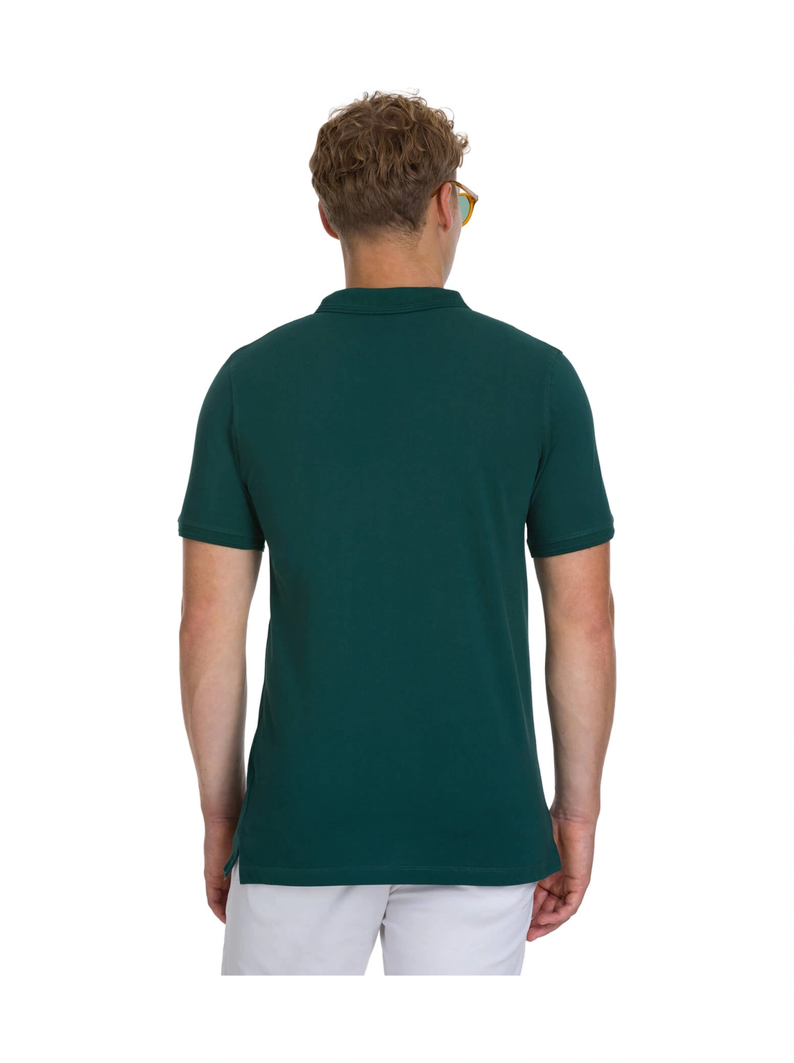 Hatemoğlu Yeşil Regular Fit 100% Pamuklu Polo Yaka Tişört 35230 608381