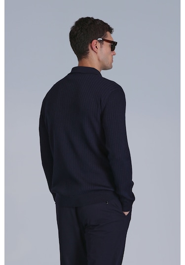 Lufian Aden Erkek Kazak Lacivert Lacivert 112090127100200 Lacivert