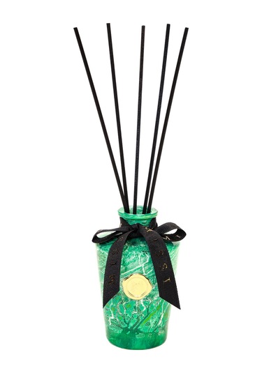 Missi Yeşil Batik Cam Şişe Vanilya Sandal Oda Kokusu Vanilya 130 ML