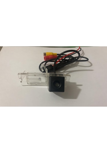 Renault Megane 2 Fluence Tam Uyum Plakalık Geri Görüş Kamerası