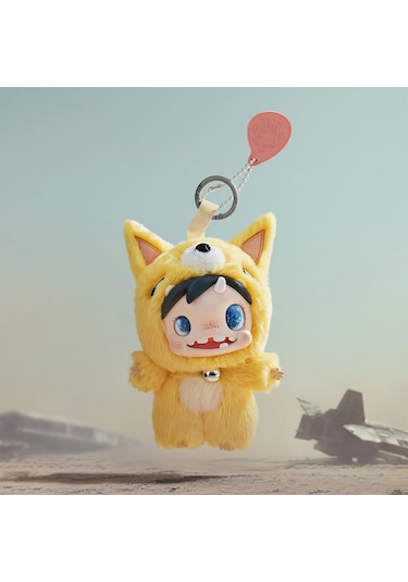 Pop Mart - Orijinal Monster Baby Plush Pendant Supriz Kör Paket