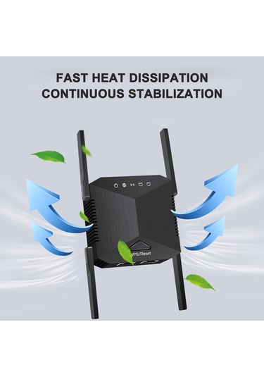 Youtek Siyah 300m 2.4ghz Wifi Sinyal Güçlendirici, Eu Fişi, Ieee 802.11b/g/n Standardı, Wps/reset Tuşlu