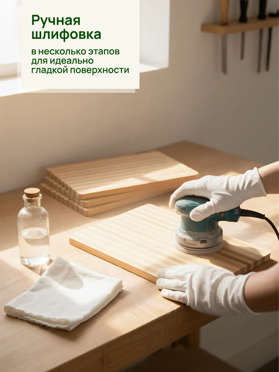 Bravo 3'lü Ahşap Kesme Tahtası Seti Mutfak İçin 162502402 Bej