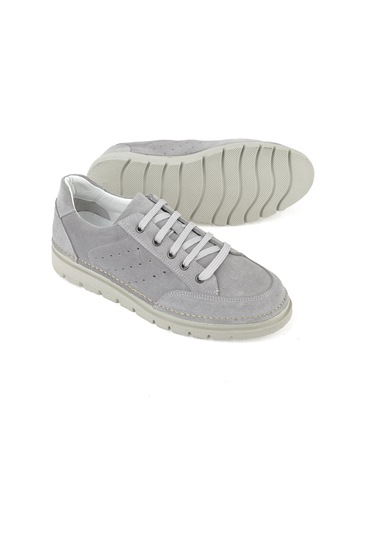 Ziya, Kadın Hakiki Deri Sneaker 1511035z62032 Gri 1511035z62032 011 Gri