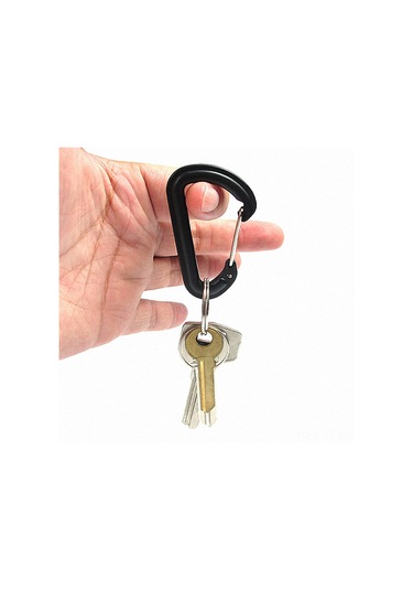 Yifomall Outdoor Spor Ve Gündelik Kullanım İçin 5'li Pvc Plastik Kanca, Hafif Ve Dayanıklı, Molle Sistemleriyle Uyumlu, Tek Elle Kullanım Kolay