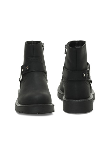 Kinetix Sarya 5pr Siyah Erkek Biker Bot 000000000102043423 Siyah