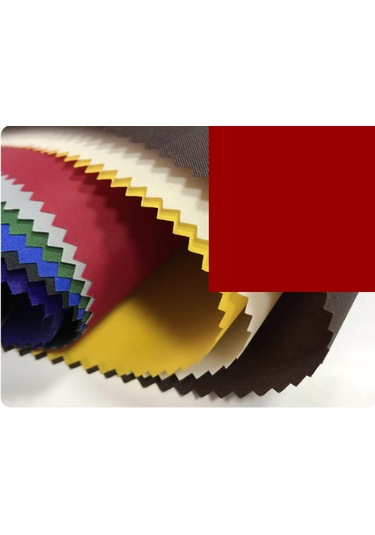 Su Geçirmez Kumaş İç-dış Mekan Armut Minder,çadır -kırmızı Renk